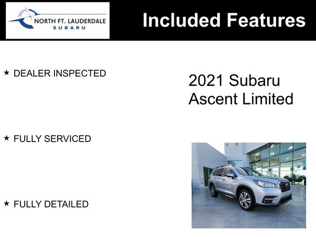 2021 Subaru Ascent Limited 2