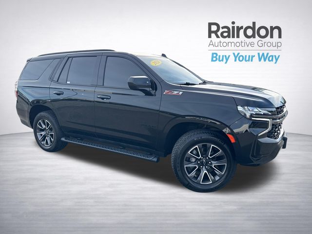 Black 2021 Chevrolet Tahoe SUV / Crossover Four-Wheel Drive