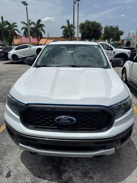 Oxford White 2021 Ford Ranger Pickup Truck 4X2 Automatic