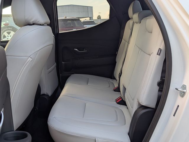 2027 Hyundai Santa Cruz SE White at DeMontrond Gulf Freeway