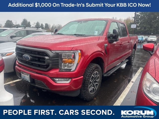 2021 Ford F-150 XLT SuperCrew 4WD