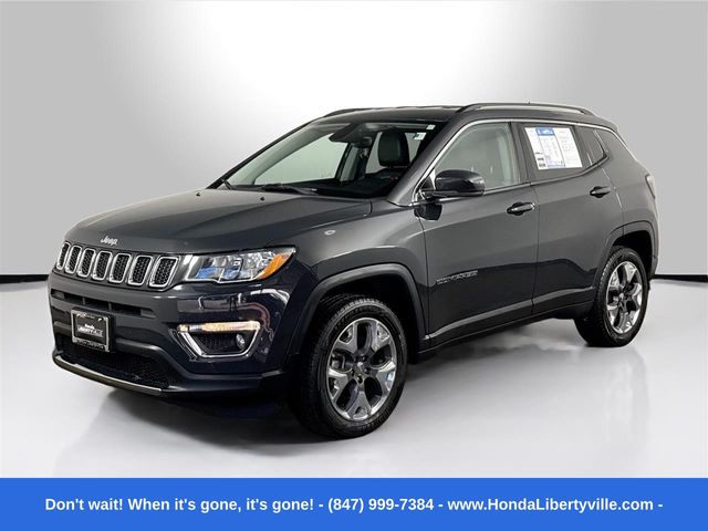 2017 Jeep New Compass Limited
