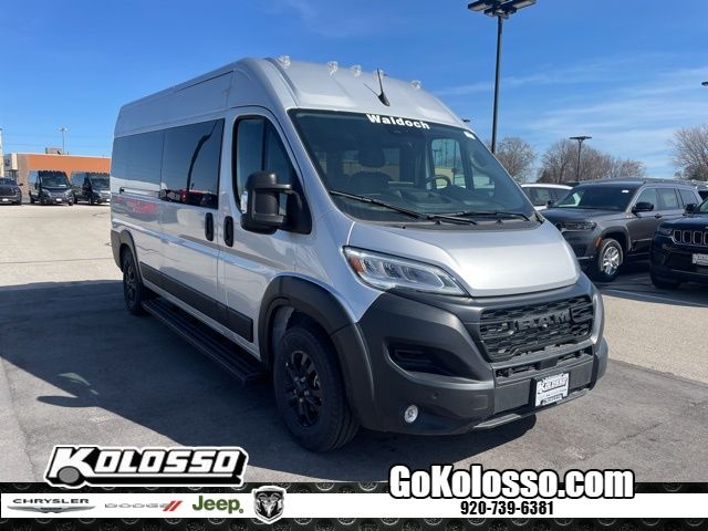 2024 RAM ProMaster 2500 SLT+ 159 High Roof Window Van FWD