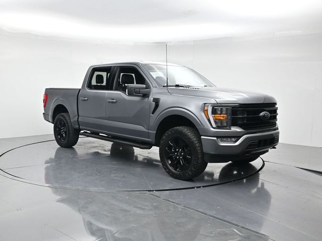 Carbonized Gray Metallic 2023 Ford F-150 XLT SuperCrew 4WD Pickup Truck Four-Wheel Drive Automatic
