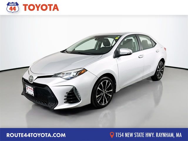 2017 Toyota Corolla SE