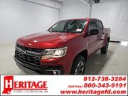 Cherry Red Tintcoat 2021 Chevrolet Colorado Pickup Truck Four-Wheel Drive 8-Speed Automatic