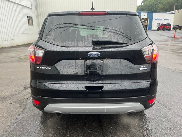 Used 2017 Black Ford SE image 7