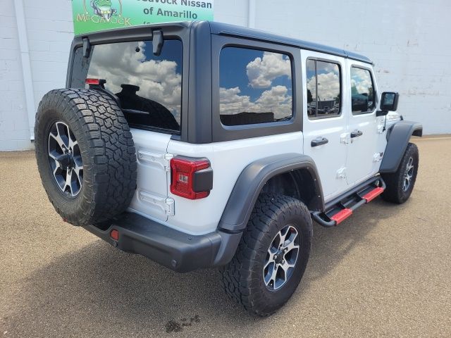 2022 Jeep Wrangler Unlimited Rubicon - 5