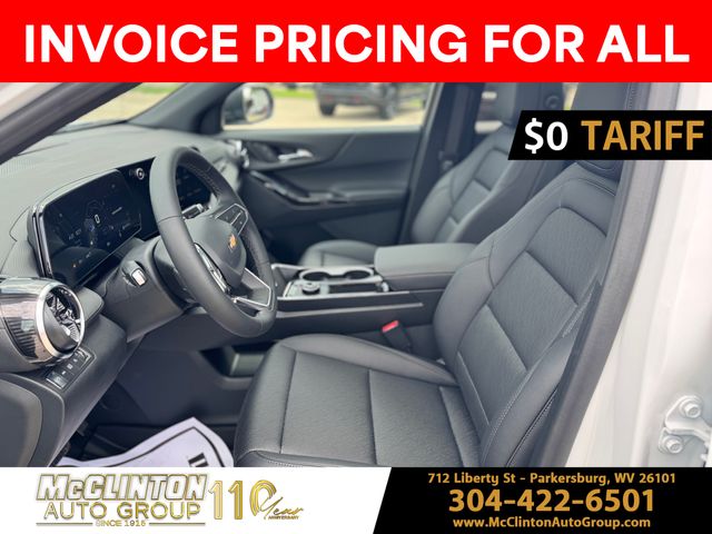 2026 Summit White Chevrolet Equinox LT AWD SUV