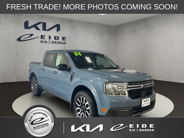  2024 Ford Maverick Lariat SuperCrew AWD   