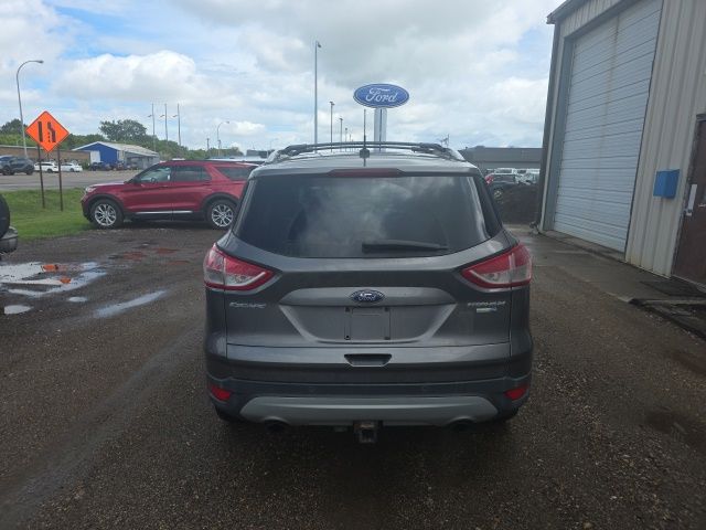 2013 Gray Ford Escape Titanium 4X4 SUV