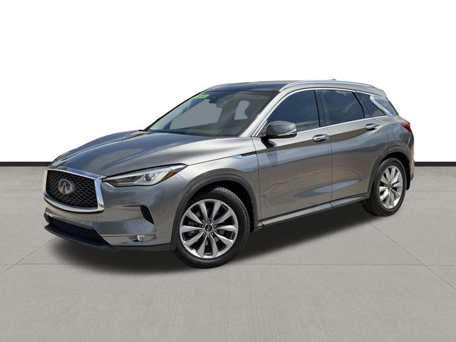 2020 INFINITI QX50 LUXE Gray at Westside Lexus