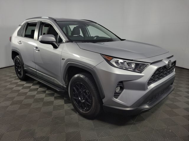 Silver Sky Metallic 2021 Toyota RAV4 SUV / Crossover Front-Wheel Drive 8-Speed Automatic