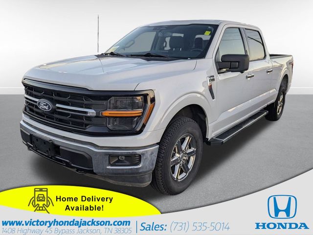 2024 Ford F-150 XLT SuperCrew 4WD