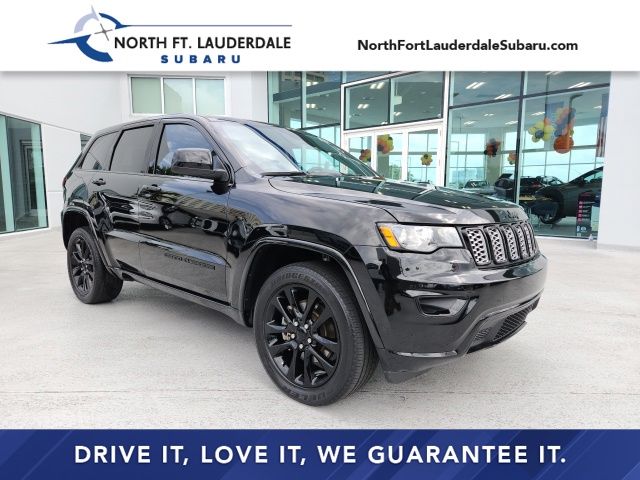 2021 Jeep Grand Cherokee Laredo X 1