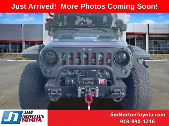 2014 Jeep Wrangler Unlimited Sport 6