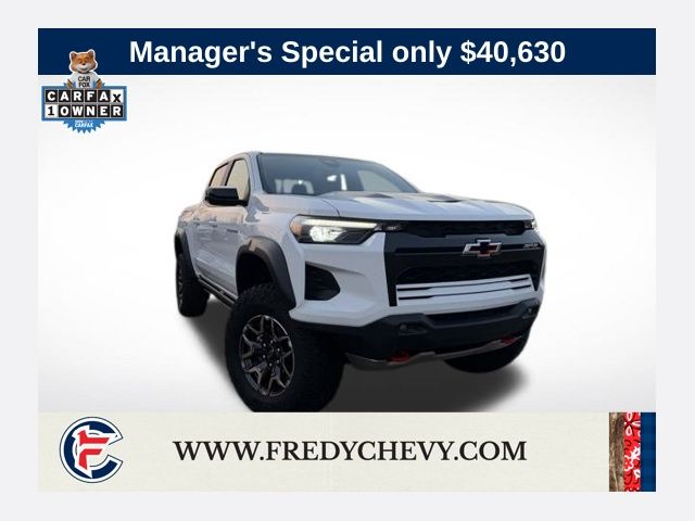 2024 Chevrolet Colorado ZR2 Crew Cab 4WD
