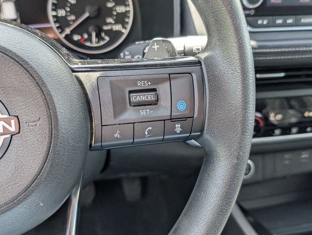 2023 Nissan Rogue SV Black at Don McGill Toyota