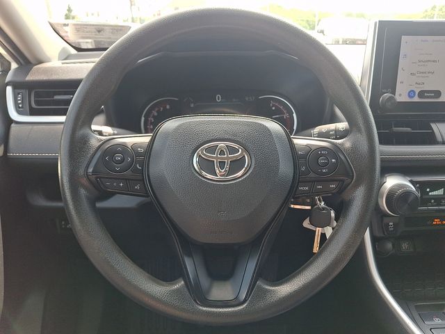 used 2023 Toyota RAV4 car, priced at $25,887