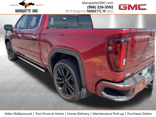 Cayenne Red Tintcoat 2021 GMC Sierra 1500 Pickup Truck Four-Wheel Drive Automatic