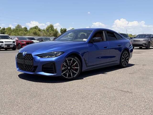 Portimao Blue Metallic 2023 BMW 4 Series Coupe Rear-Wheel Drive 8-Speed Automatic