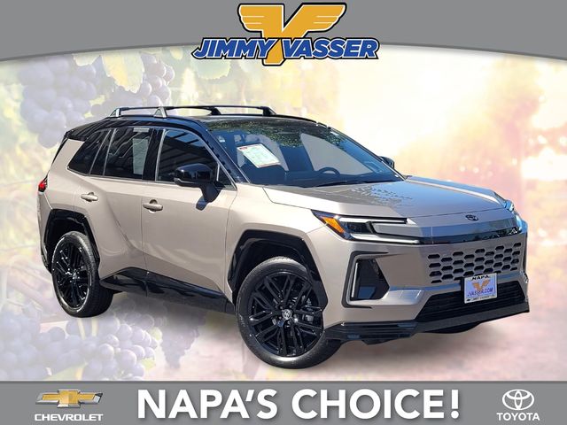 Meteor Shower w/Black Roof 2026 Toyota RAV4 SUV / Crossover All-Wheel Drive Continuously Variable Transmission