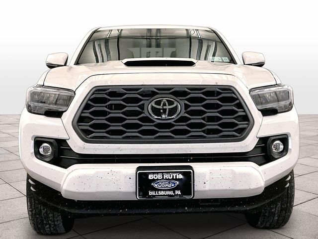 2023 Toyota Tacoma TRD Sport White at Subaru and VW of Moon Township