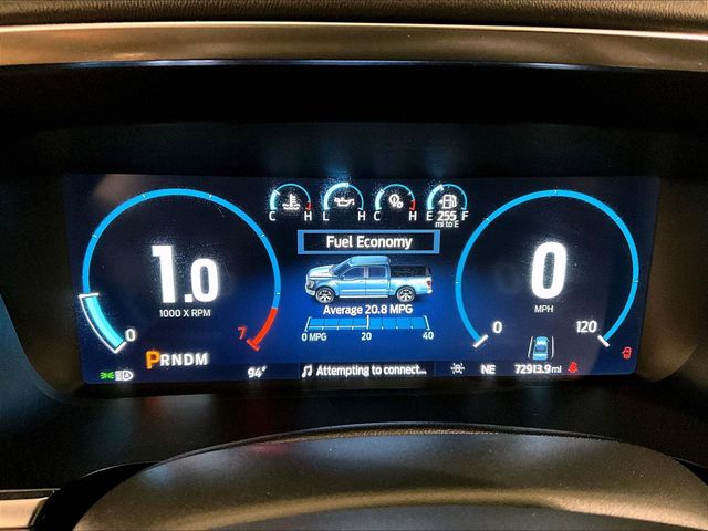 2022 Ford F-150 Platinum White at Grove City Ford
