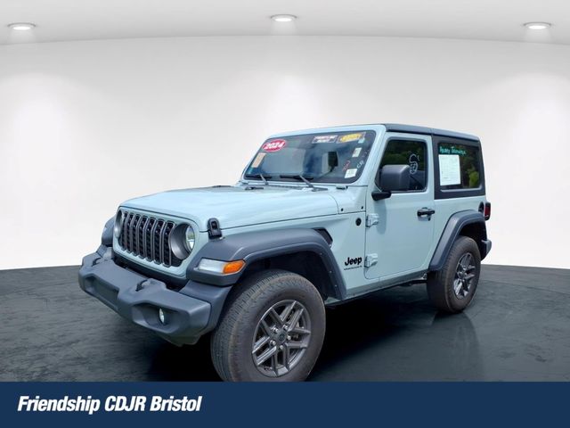 2024 Jeep Wrangler Sport S 2-Door 4WD