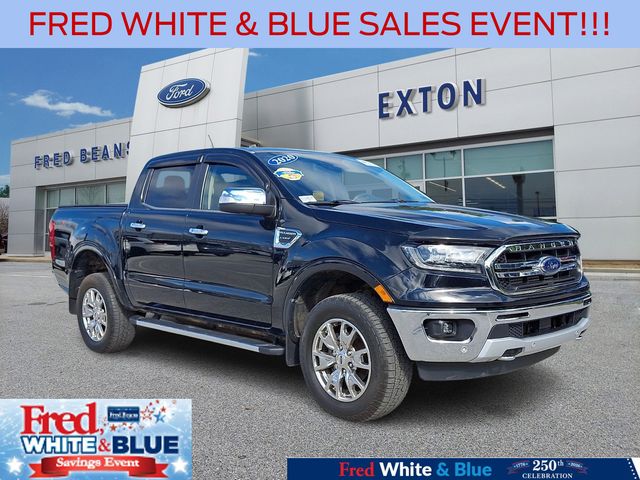 Shadow Black 2020 Ford Ranger Pickup Truck Four-Wheel Drive Automatic