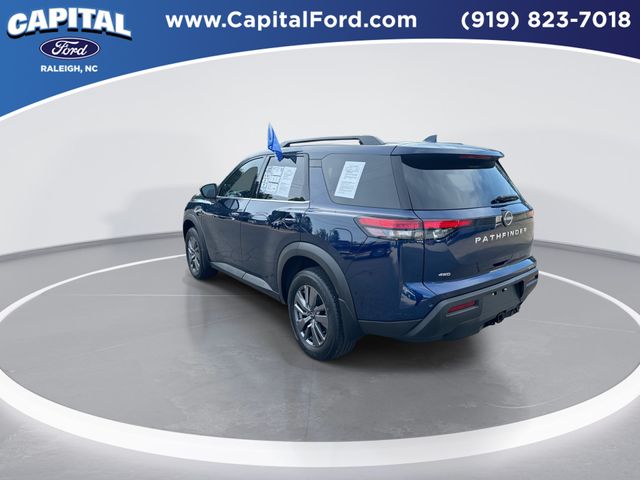 Used 2025 Blue Nissan SV image 6