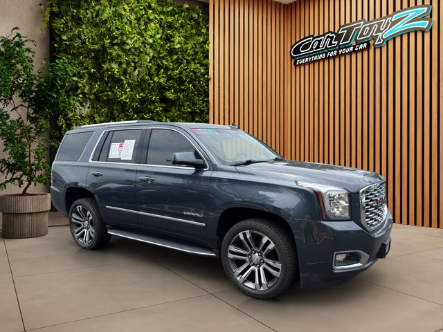 Gray (Dark Sky Metallic) 2019 GMC Yukon SUV / Crossover Four-Wheel Drive Automatic