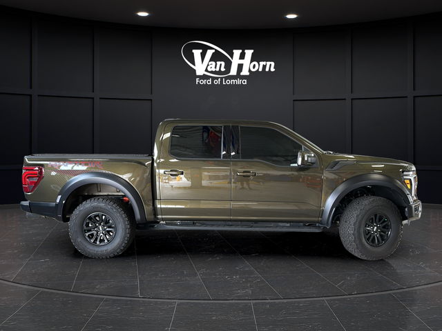 Used 2025 Green Ford Raptor image 8
