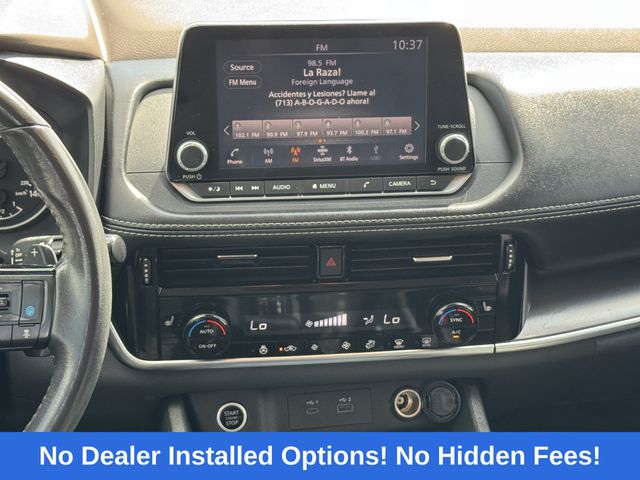 2021 Nissan Rogue SV Gray at DeMontrond Ford
