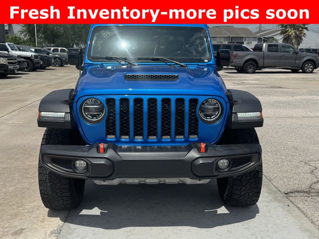 2022 Jeep Gladiator Mojave Blue at Bayway Cadillac of The Woodlands