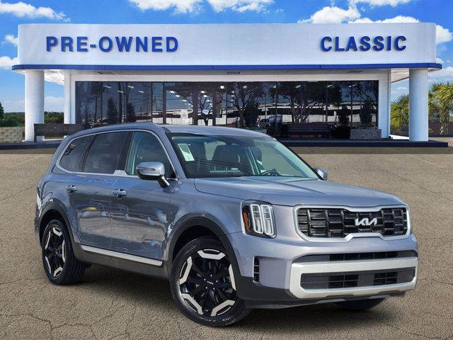 Everlasting Silver 2025 Kia Telluride S FWD SUV / Crossover Front-Wheel Drive 8-Speed Automatic