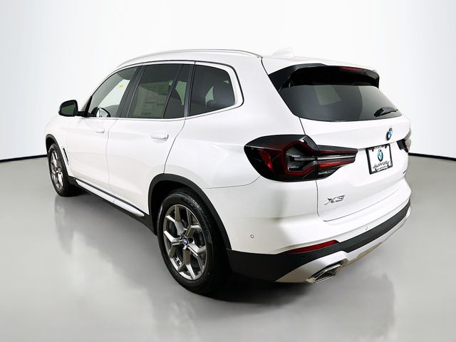 2024 BMW X3 xDrive30i 7