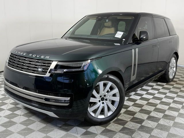 British Racing Green 2026 Land Rover Range Rover SUV / Crossover All-Wheel Drive 8-Speed Automatic