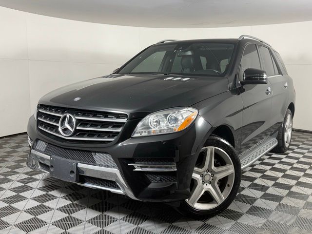 2015 Mercedes-Benz M-Class ML 350