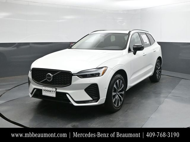 Crystal White Metallic 2025 Volvo XC60 SUV / Crossover All-Wheel Drive Automatic