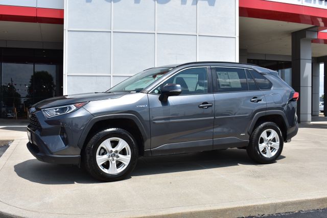 Used 2021 Toyota RAV4 Hybrid SUV