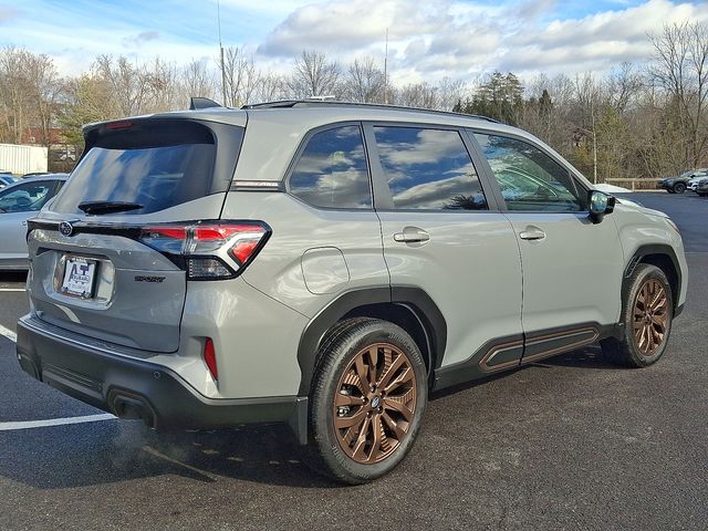 used 2025 Subaru Forester car, priced at $32,498
