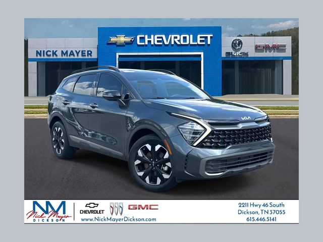 2024 Kia Sportage X-Line AWD