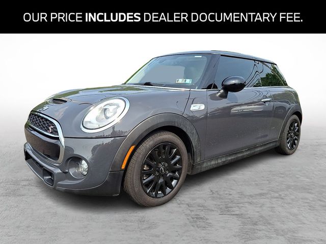 Thunder Gray Metallic 2017 MINI Cooper Hatchback Front-Wheel Drive 7-Speed Automatic
