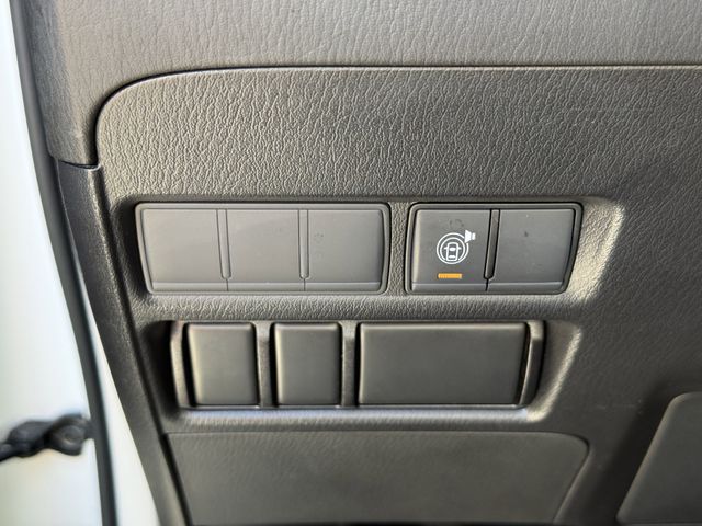 2024 Nissan Armada SV White at Texan Dodge Chrysler Jeep Ram