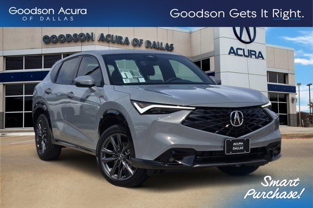new 2026 Acura ADX car, priced at $40,475
