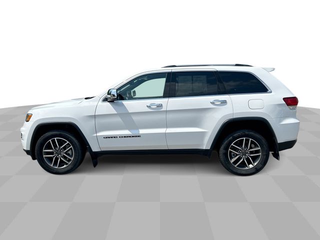 2021 Jeep Grand Cherokee Limited White at Cook Ford