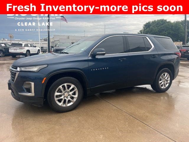 2023 Chevrolet Traverse LS Blue at AutoSavvy Houston Northwest