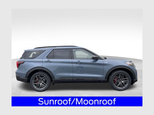 Vapor Blue Metallic 2026 Ford Explorer SUV / Crossover All-Wheel Drive Automatic