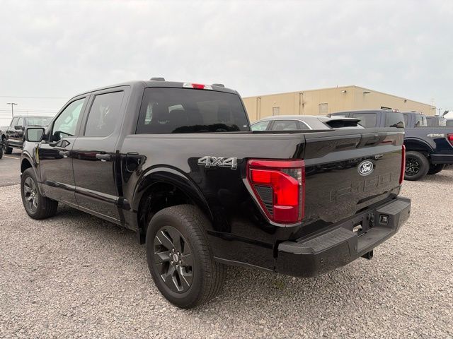 2025 Ford F-150 STX Black at Grove City Ford